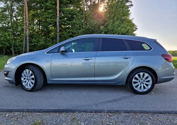 Opel Astra cena 26900 przebieg: 169422, rok produkcji 2014 z Częstochowa małe 191